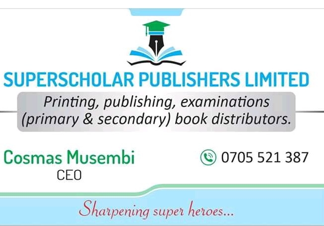 Superscholar publishers limited